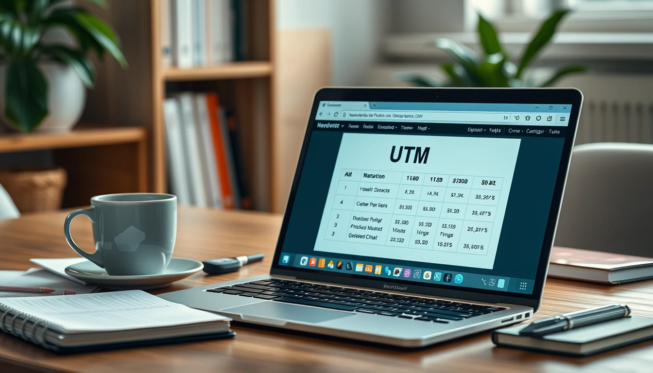 Guia de UTM parameters para rastrear tráfego direto com prec